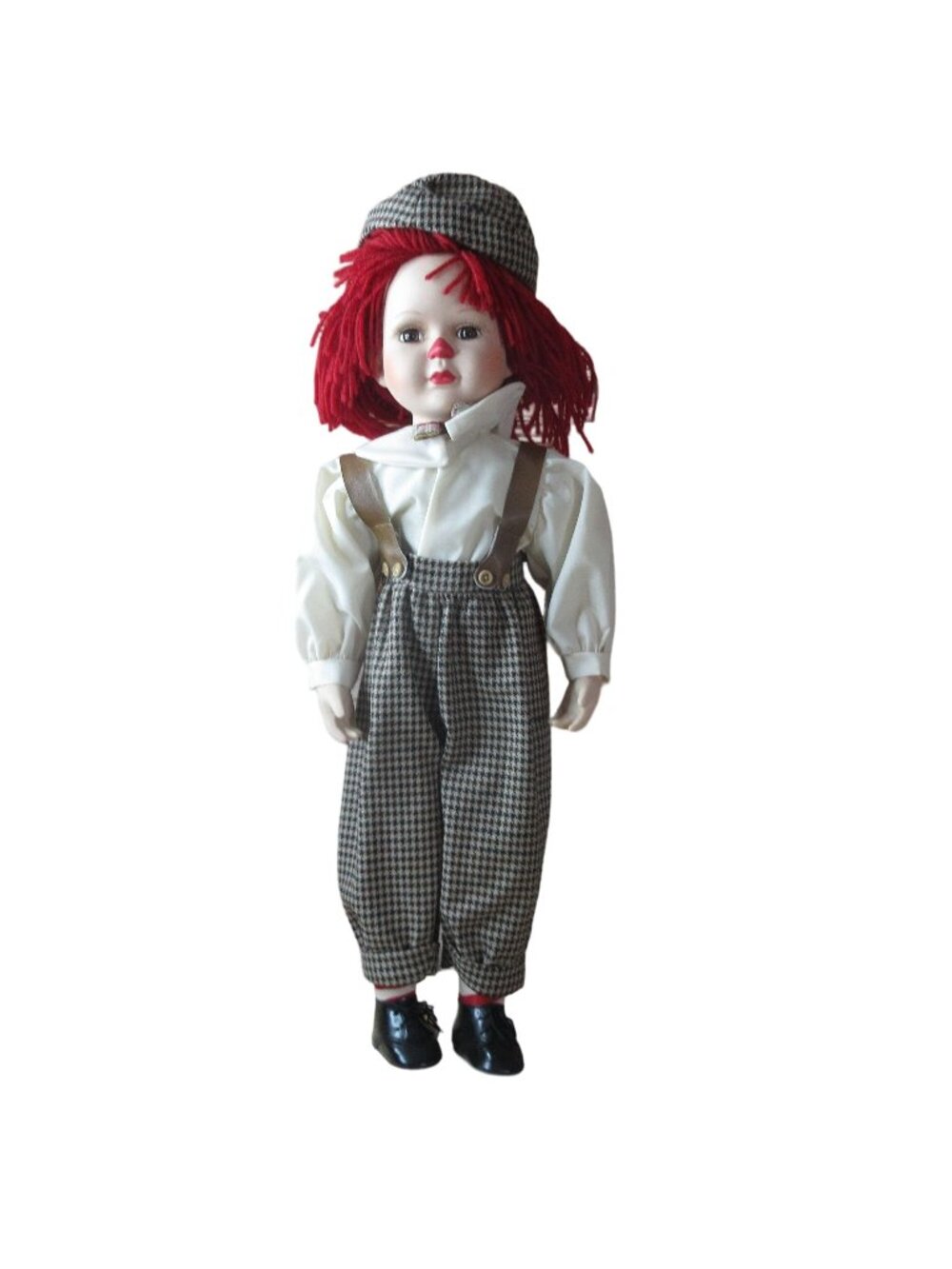 Raggedy Andy Doll The Connoisseur Doll Collection Vintage 25" by Seymour Mann